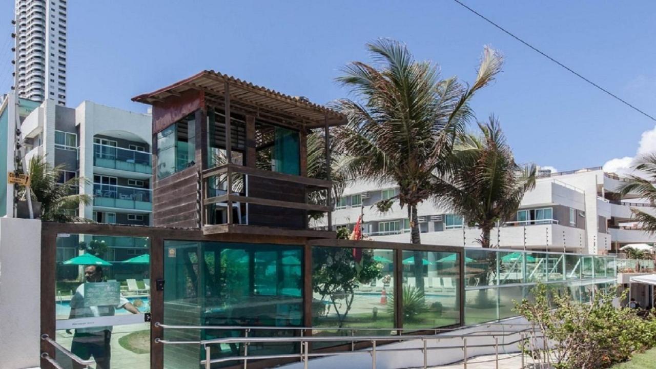 Beira Mar 227 Praia - Nbi - Ponta Negra Beach - Vista X Mar Natal Exterior foto