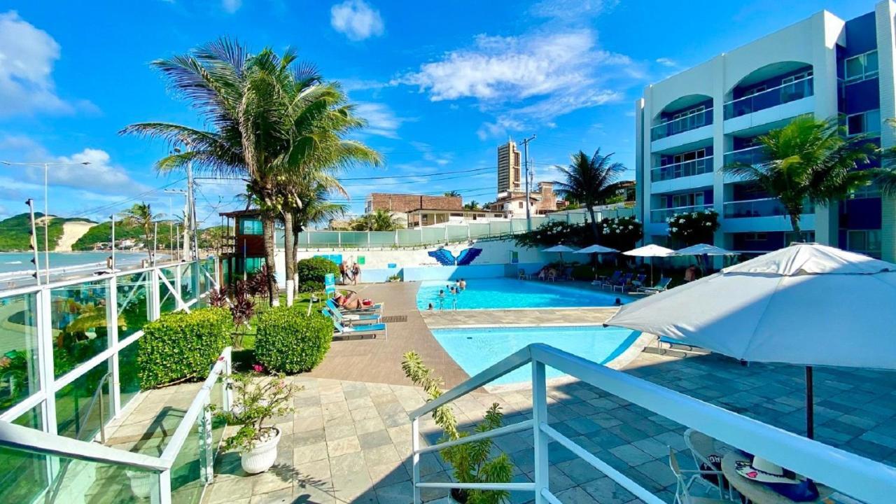 Beira Mar 227 Praia - Nbi - Ponta Negra Beach - Vista X Mar Natal Exterior foto