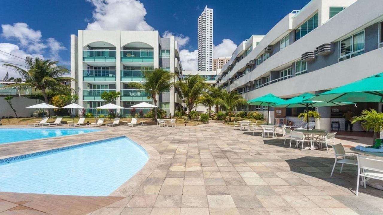 Beira Mar 227 Praia - Nbi - Ponta Negra Beach - Vista X Mar Natal Exterior foto