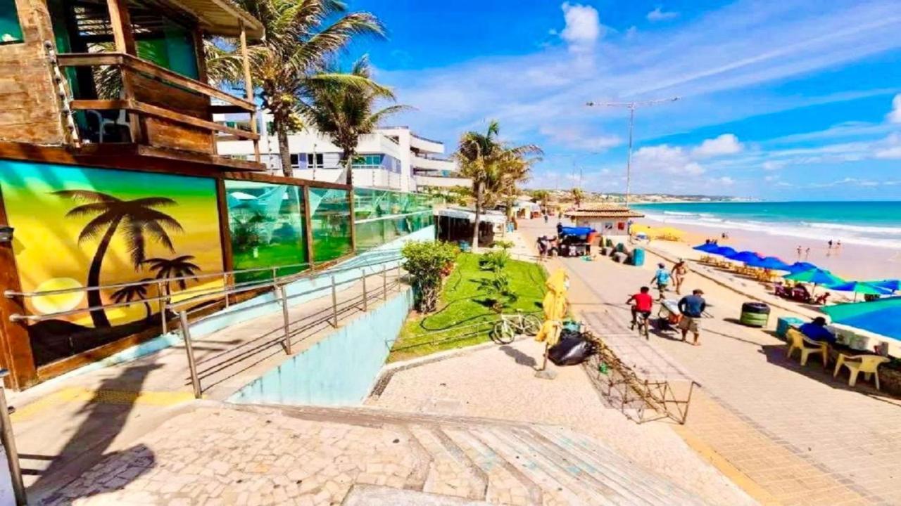 Beira Mar 227 Praia - Nbi - Ponta Negra Beach - Vista X Mar Natal Exterior foto